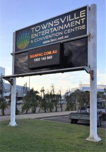 Townsville Entertainment Convention Centre Digital Sign