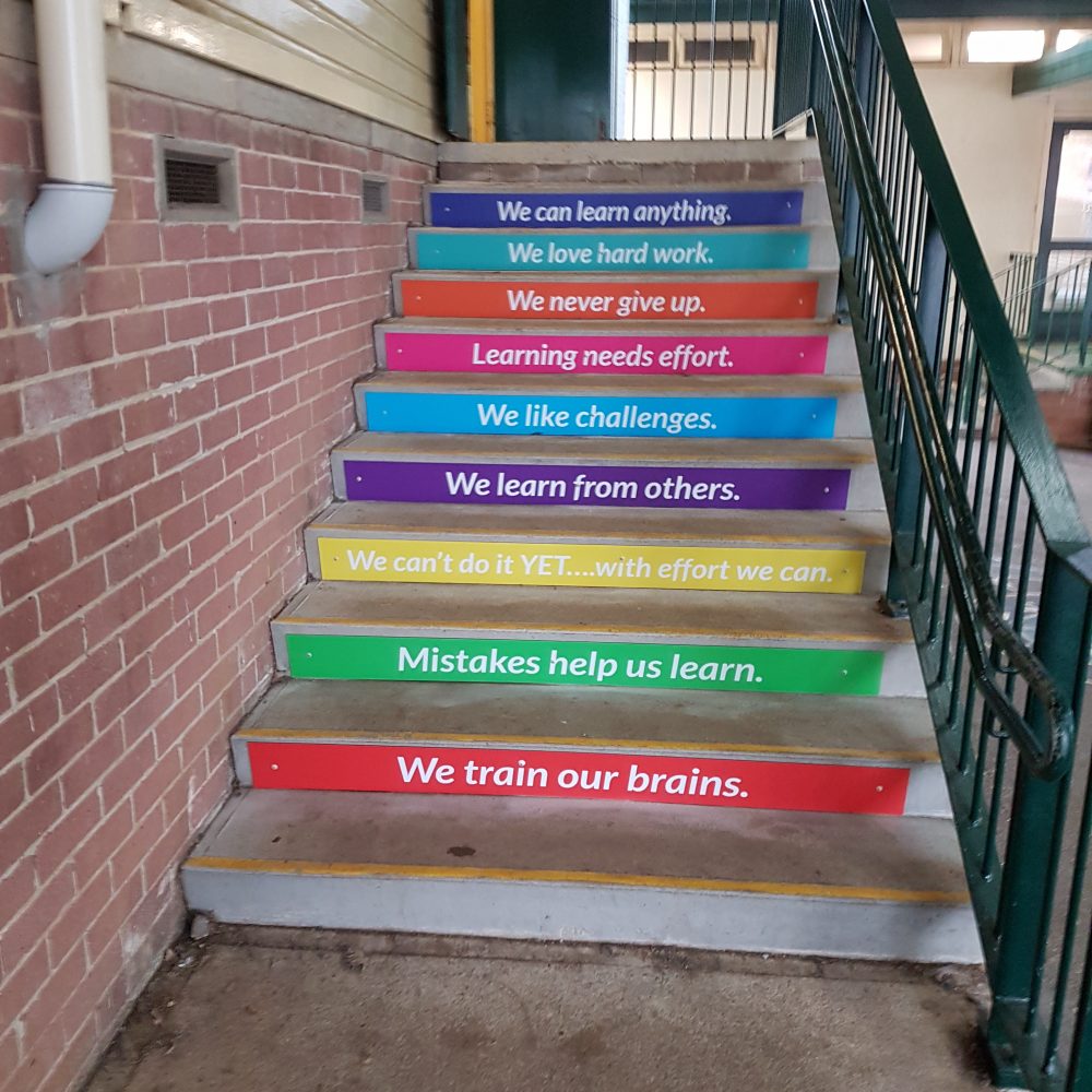 Stairs - Signs by Signpac